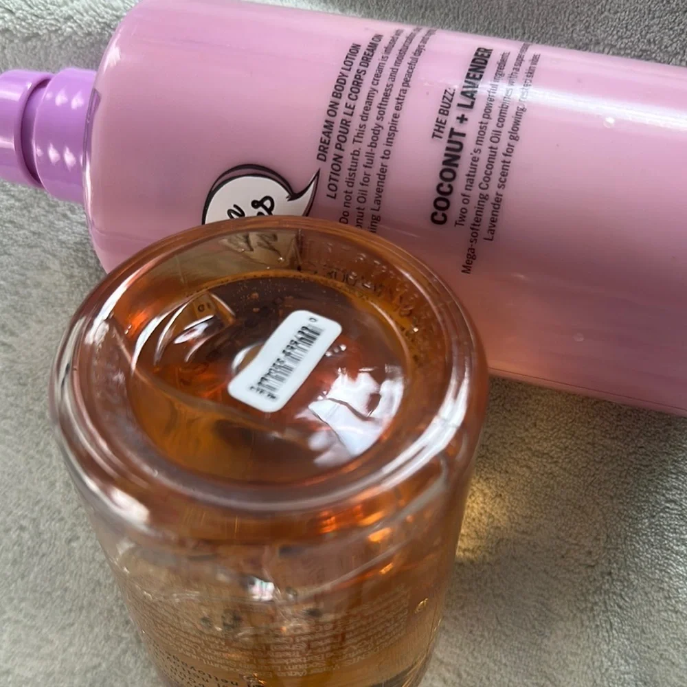 VS Gel Body Wash & VS PINK Dream on Body Lotion